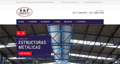 Desktop Screenshot of conmetalsa.com